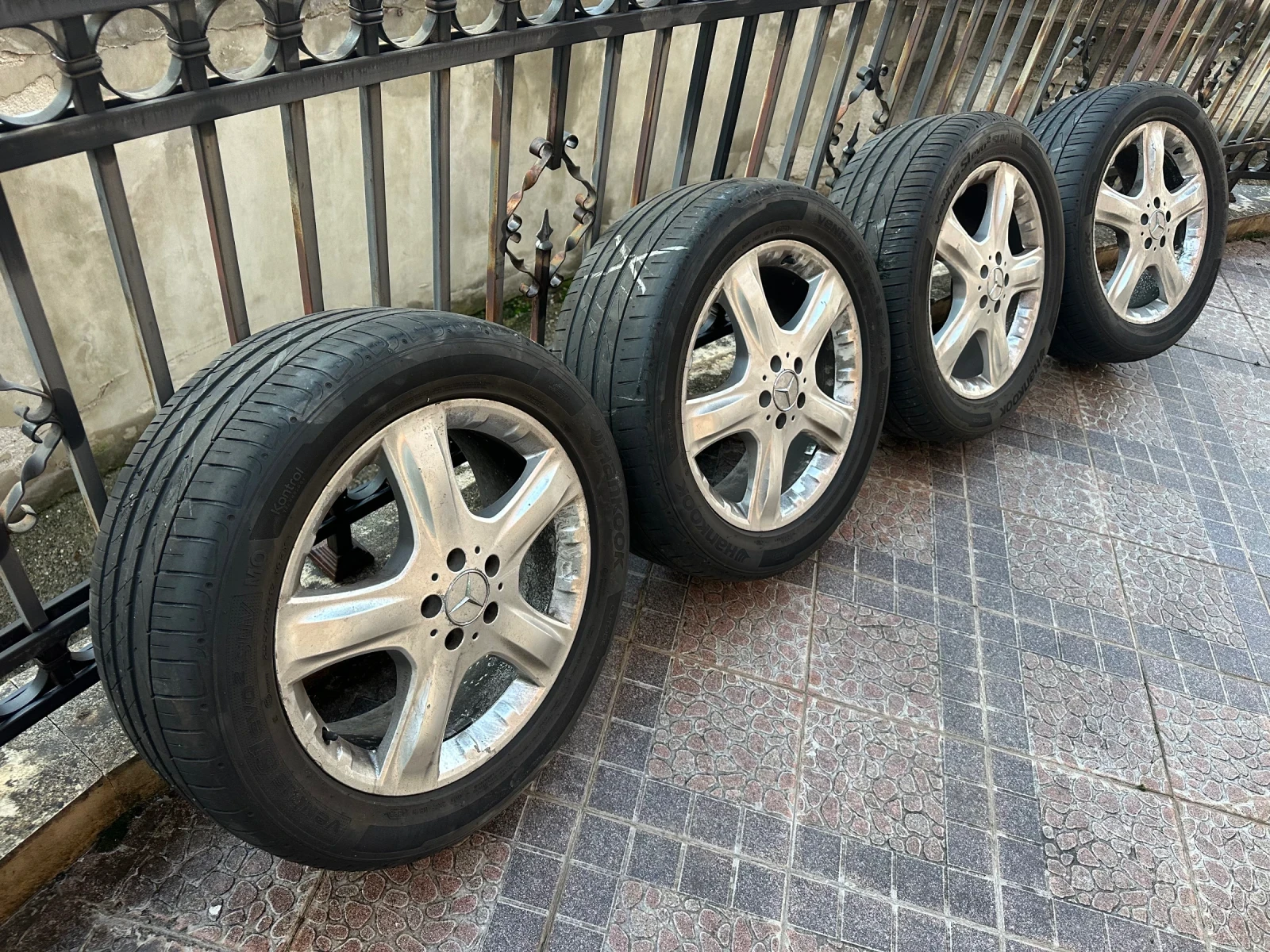    255/50R19  Mercedes-Benz ML | Mobile.bg   3