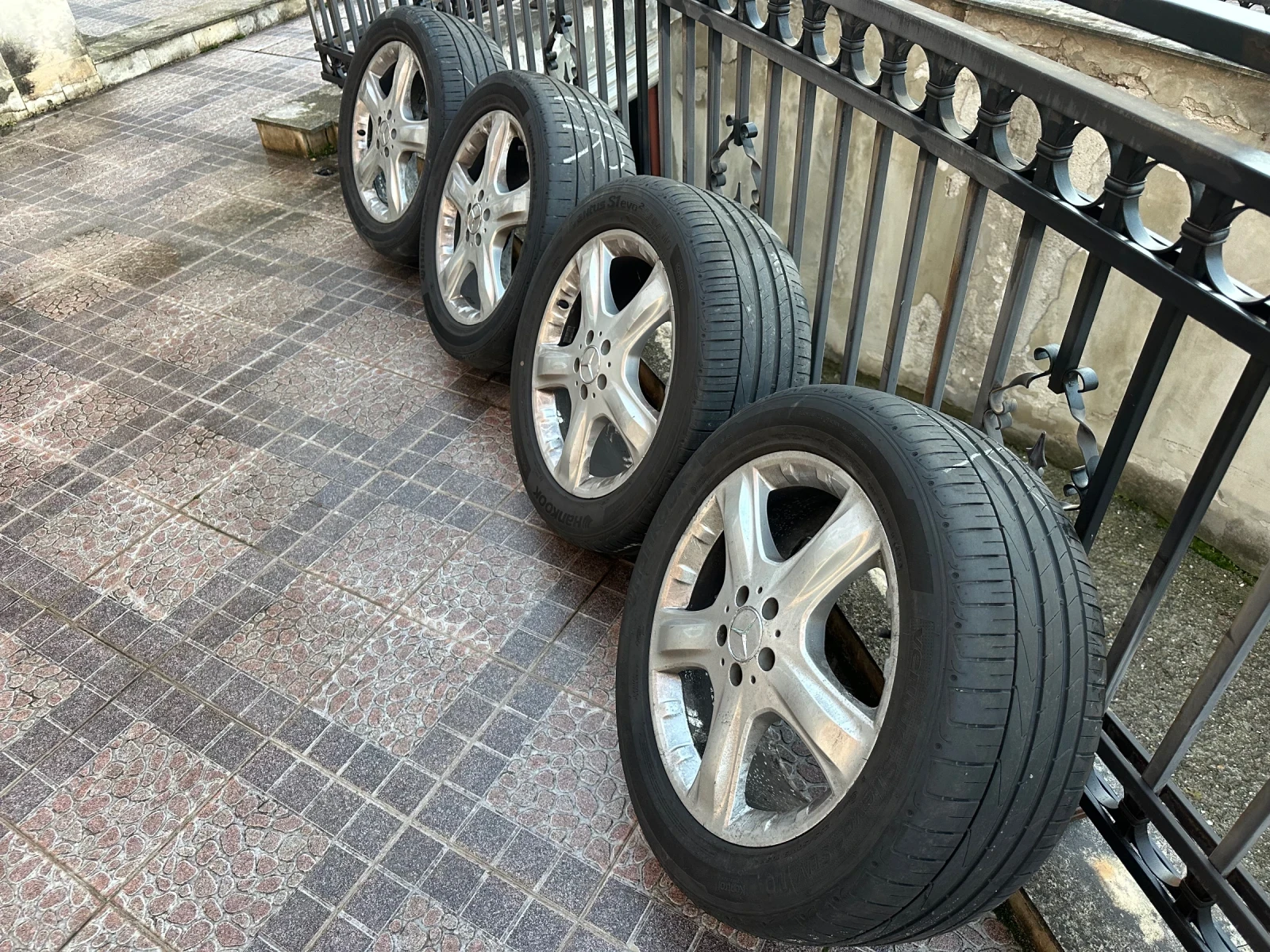   255/50R19  Mercedes-Benz ML | Mobile.bg   2