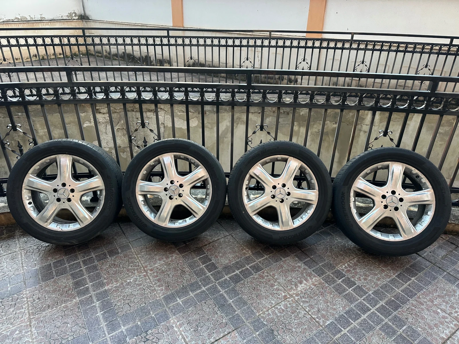    255/50R19  Mercedes-Benz ML | Mobile.bg   1