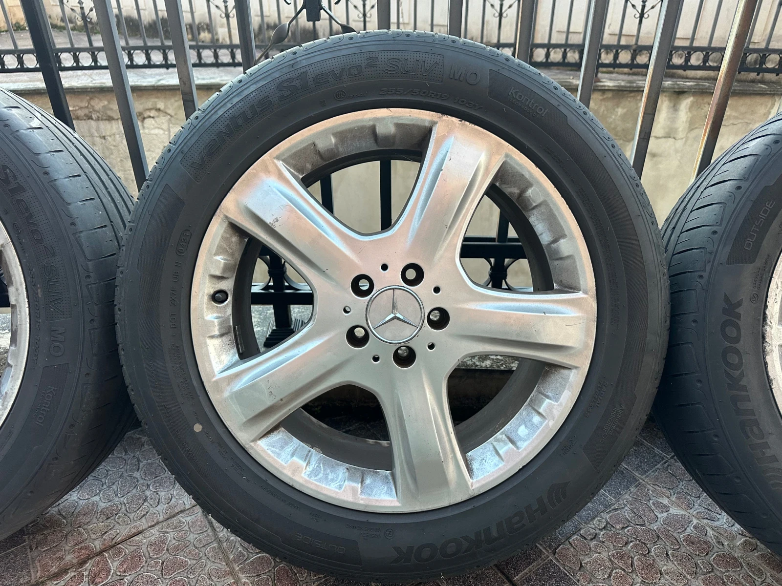   255/50R19  Mercedes-Benz ML | Mobile.bg   4