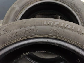 Гуми Летни 215/60R17, снимка 8 - Гуми и джанти - 46452433