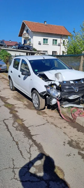 Dacia Sandero 61500км. 1.2 75к.с мотор скорости ОК, снимка 7