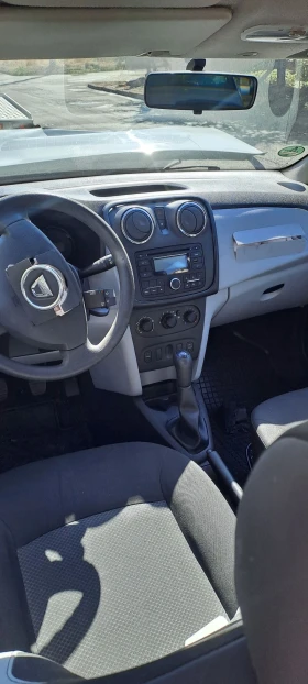 Dacia Sandero 61500км. 1.2 75к.с мотор скорости ОК, снимка 5