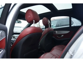 Mercedes-Benz C 450 AMG 4MATIC * * ПАНОРАМА * * CARFAX * * BURMESTER * * , снимка 12