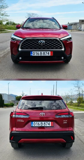 Toyota Corolla Cross 2.0XLE AWD KeyLess-Go Камера Distronic Парктроник , снимка 3