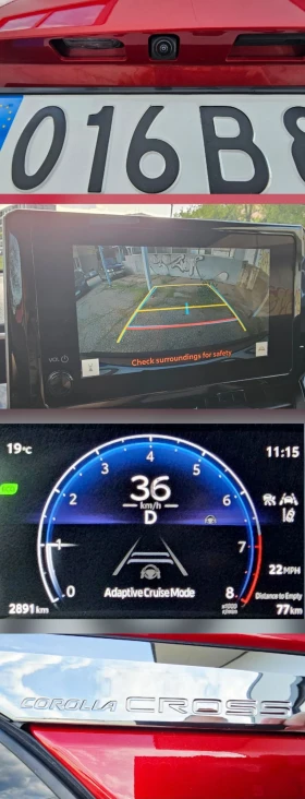 Toyota Corolla Cross 2.0XLE AWD KeyLess-Go Камера Distronic Парктроник , снимка 8