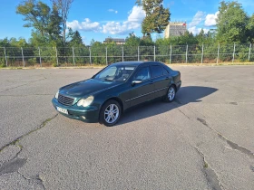 Mercedes-Benz C 200 2.0 КОМПТЕСОР+ ГАЗ, снимка 1
