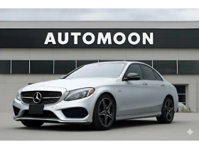 Mercedes-Benz C 450 AMG 4MATIC * * ПАНОРАМА * * CARFAX * * BURMESTER * *  - 18999 € / 37158.81 лв. - 67397578 2