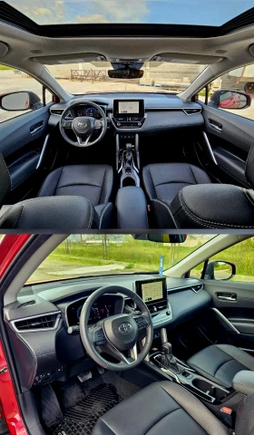 Toyota Corolla Cross 2.0XLE AWD KeyLess-Go ������ Distronic ����������  | Mobile.bg � ����� ������ 7