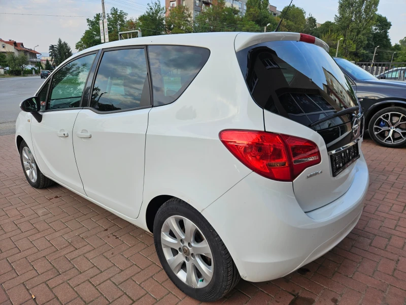 Opel Meriva 1.4 Turbo, 120к.с., Фабрична газ!, снимка 4 - Автомобили и джипове - 38802848