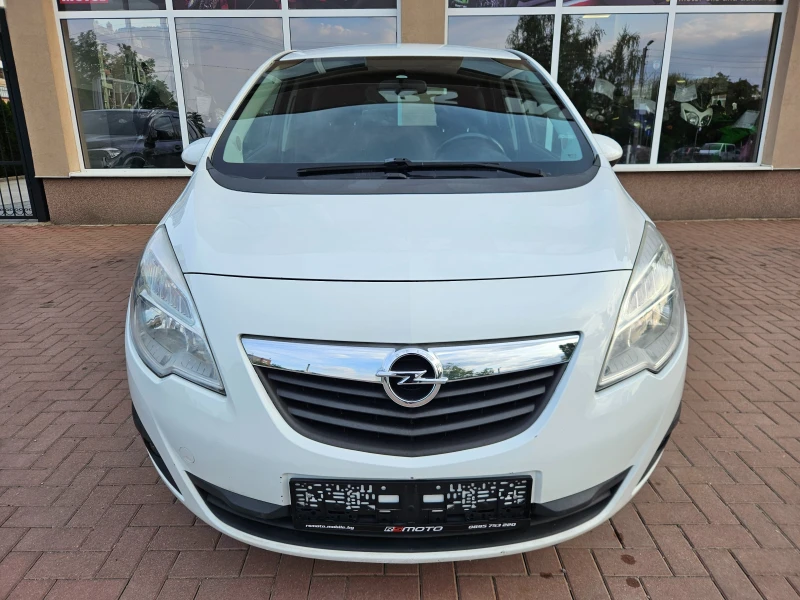 Opel Meriva 1.4 Turbo, 120к.с., Фабрична газ!, снимка 2 - Автомобили и джипове - 38802848