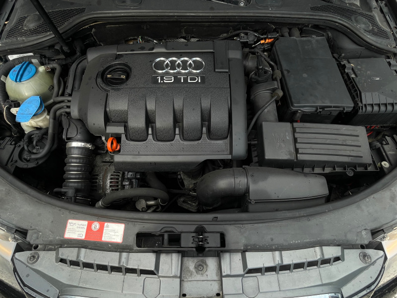 Audi A3 1.9 TDI, снимка 15 - Автомобили и джипове - 46403659