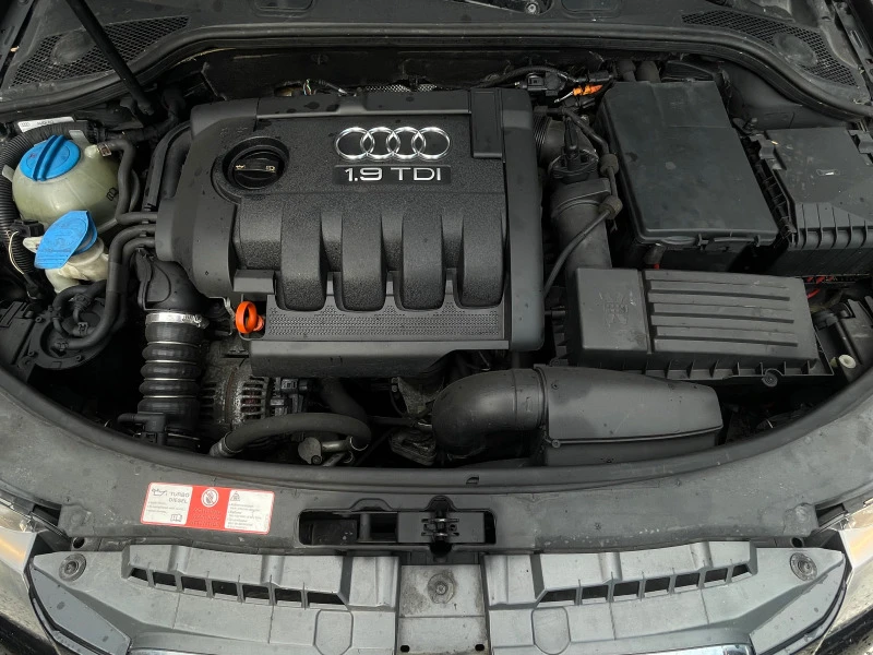 Audi A3 1.9 TDI, снимка 15 - Автомобили и джипове - 48007400