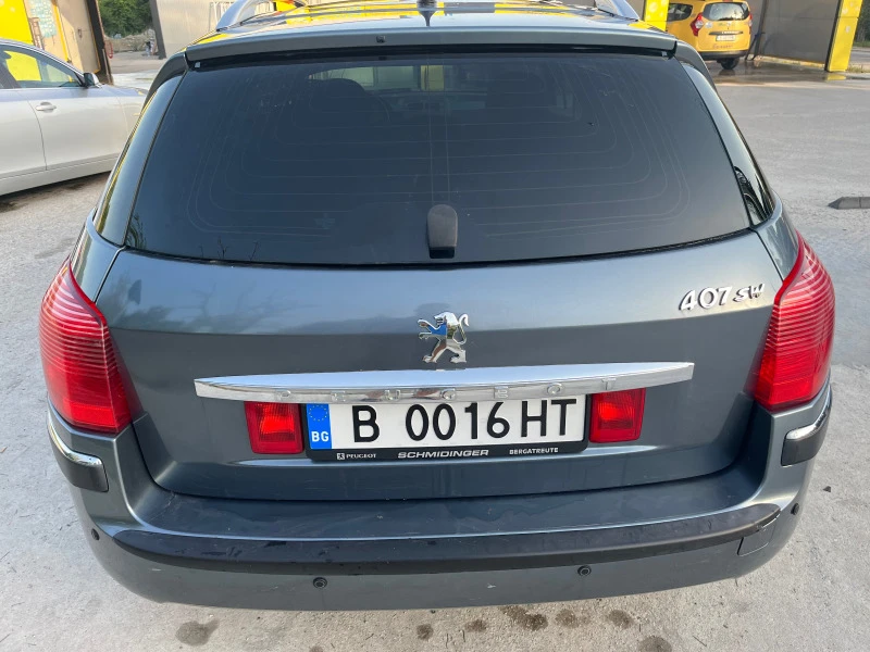 Peugeot 407, снимка 3 - Автомобили и джипове - 47168317