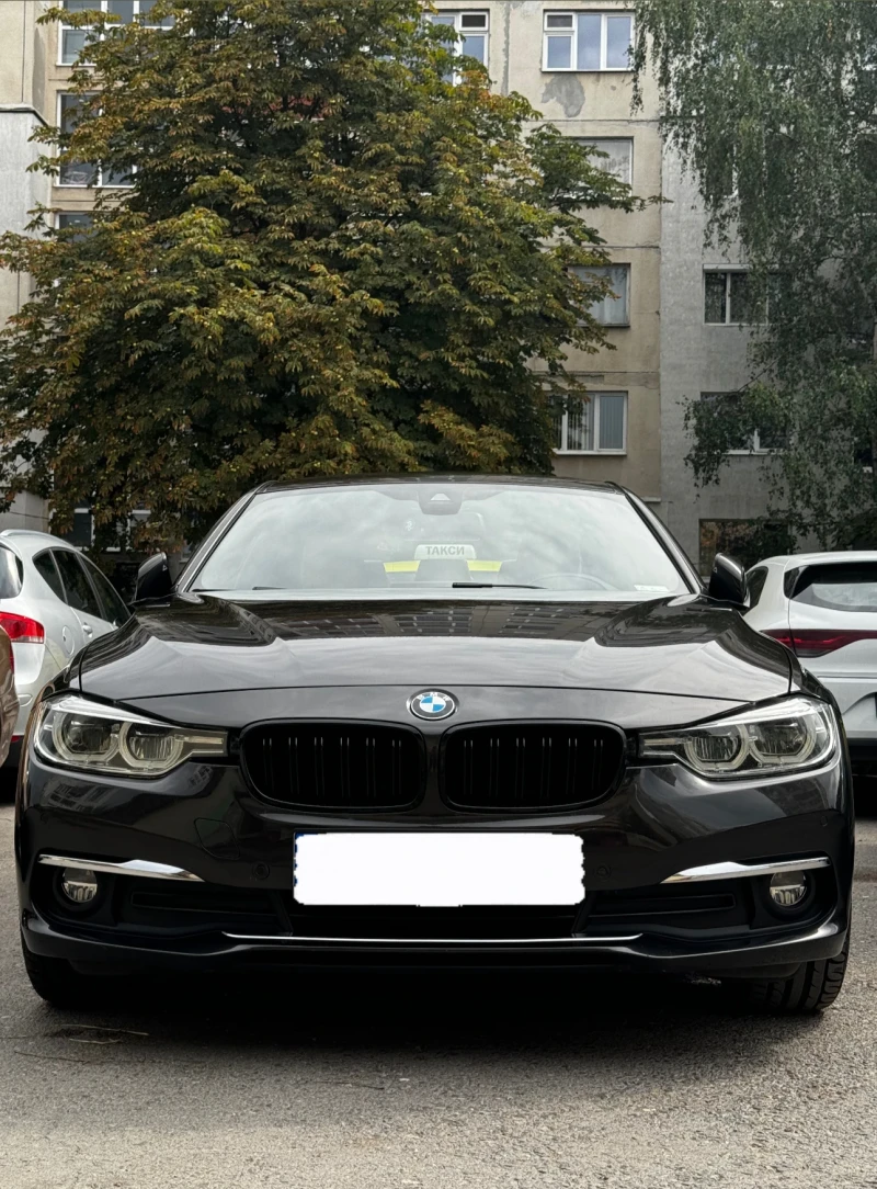 BMW 320 320D EFFICIENT DYNAMIC, снимка 1 - Автомобили и джипове - 47186219