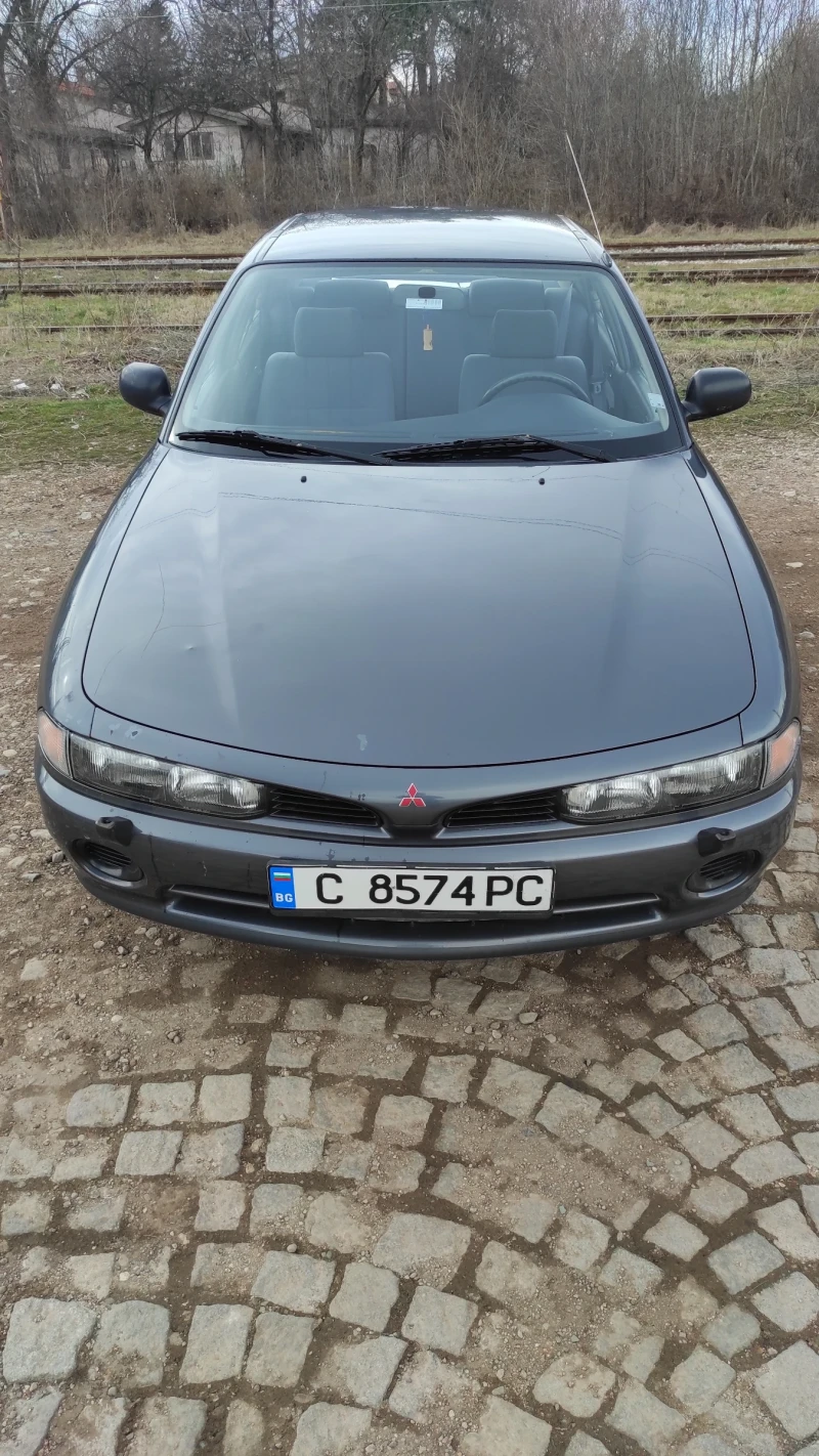 Mitsubishi Galant, снимка 1 - Автомобили и джипове - 47656004