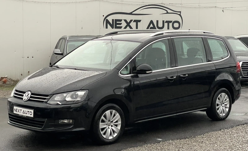 VW Sharan 2.0TDI 150HP E6 4MOTION, снимка 1 - Автомобили и джипове - 48116809