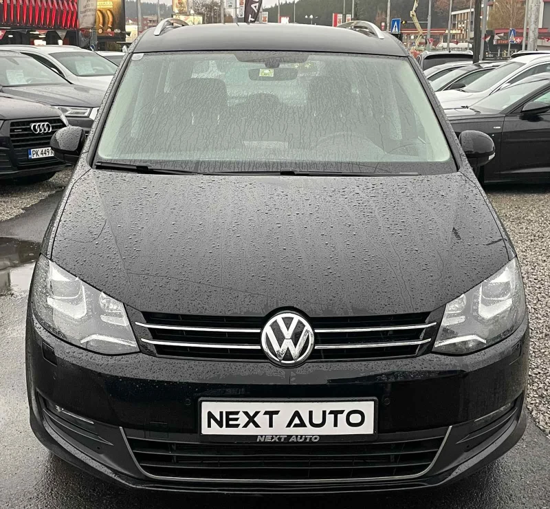 VW Sharan 2.0TDI 150HP E6 4MOTION, снимка 2 - Автомобили и джипове - 48116809