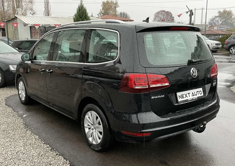 VW Sharan 2.0TDI 150HP E6 4MOTION, снимка 7 - Автомобили и джипове - 48116809