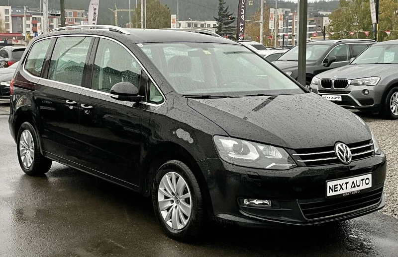 VW Sharan 2.0TDI 150HP E6 4MOTION, снимка 3 - Автомобили и джипове - 48116809