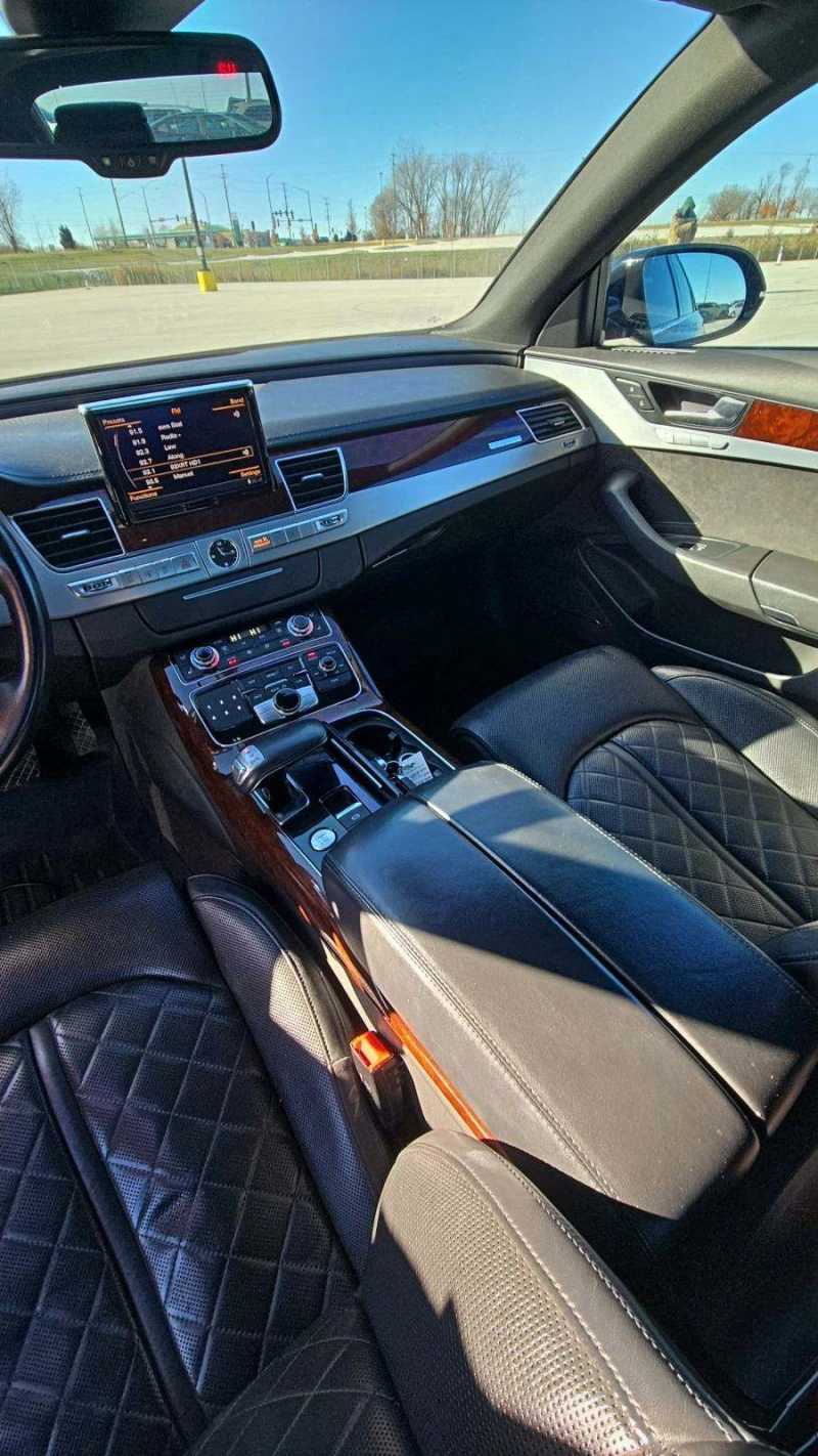 Audi A8 QUATTRO * БЕЗ ЩЕТА* , снимка 5 - Автомобили и джипове - 48144976