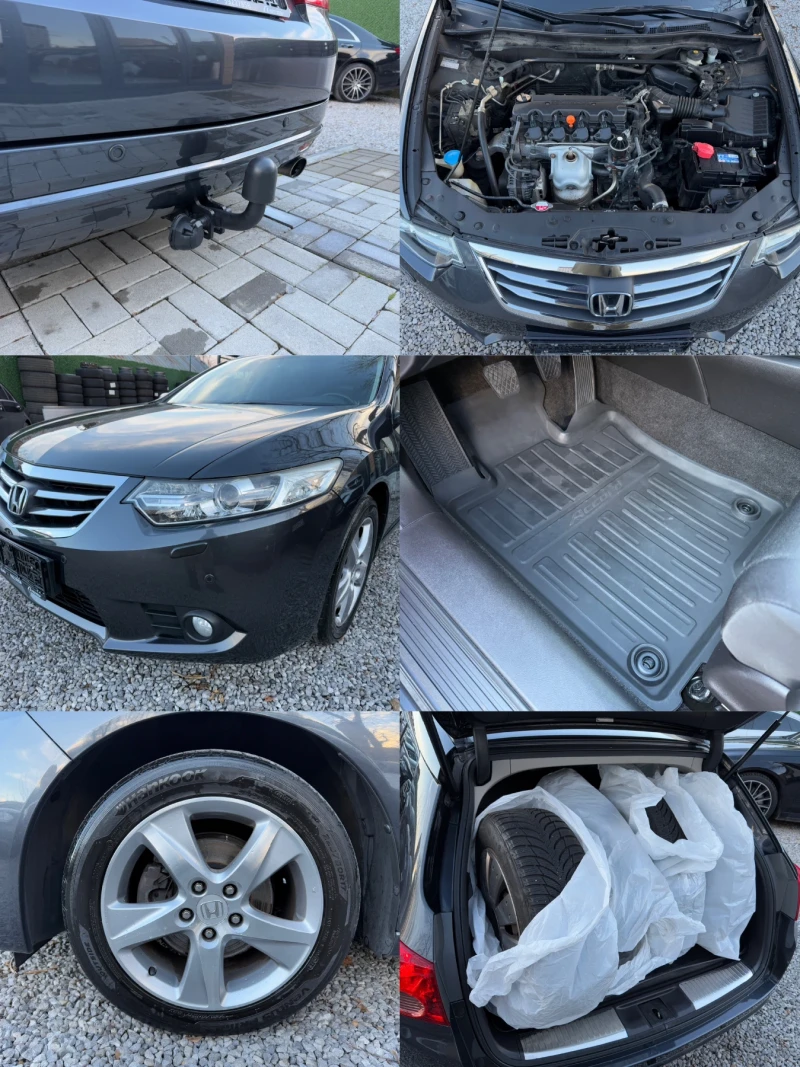 Honda Accord 2.0i 156hp Facelift 136000km, снимка 17 - Автомобили и джипове - 48358727