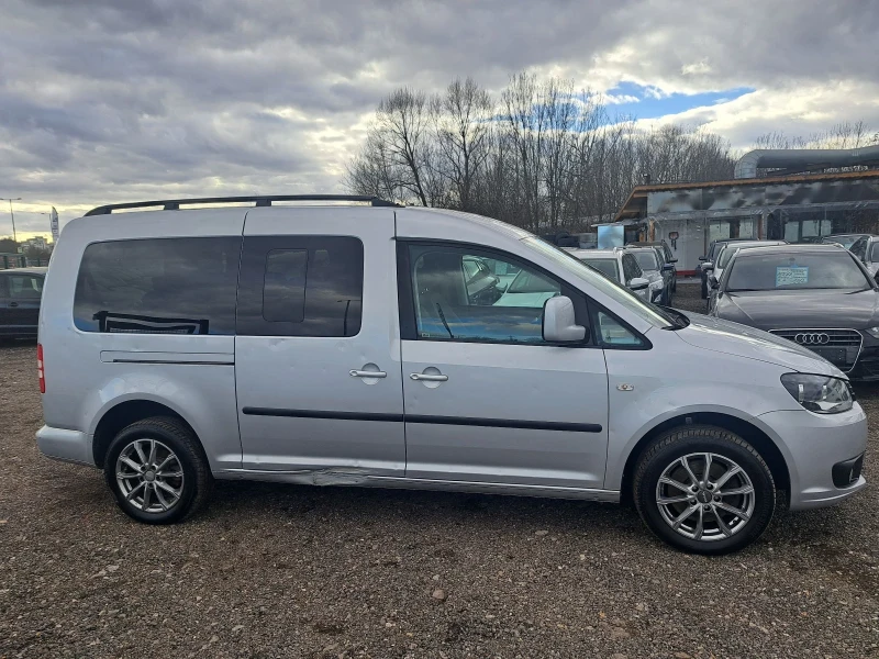 VW Caddy 2.0i 115ps. CNG 6+ 1 ITALIA, снимка 8 - Автомобили и джипове - 48642543