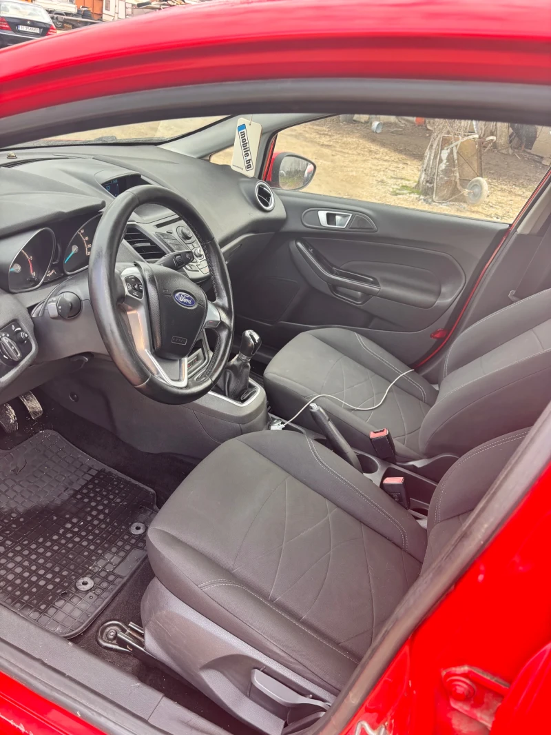 Ford Fiesta 1.5TDCI TOP, снимка 9 - Автомобили и джипове - 48787129