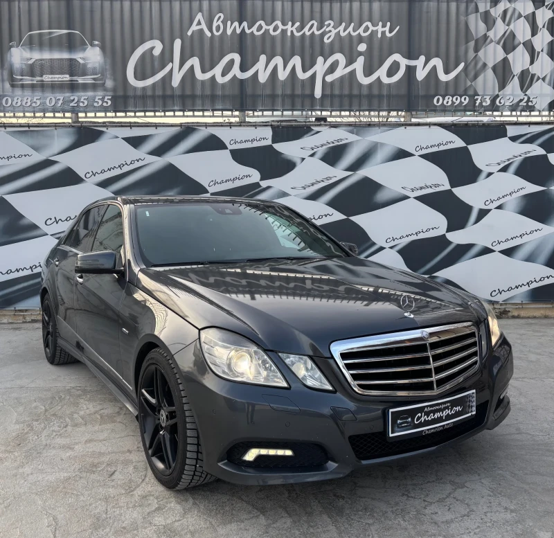 Mercedes-Benz E 350 AMG, снимка 3 - Автомобили и джипове - 49129773