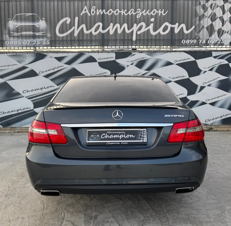 Mercedes-Benz E 350 AMG, снимка 5 - Автомобили и джипове - 49129773