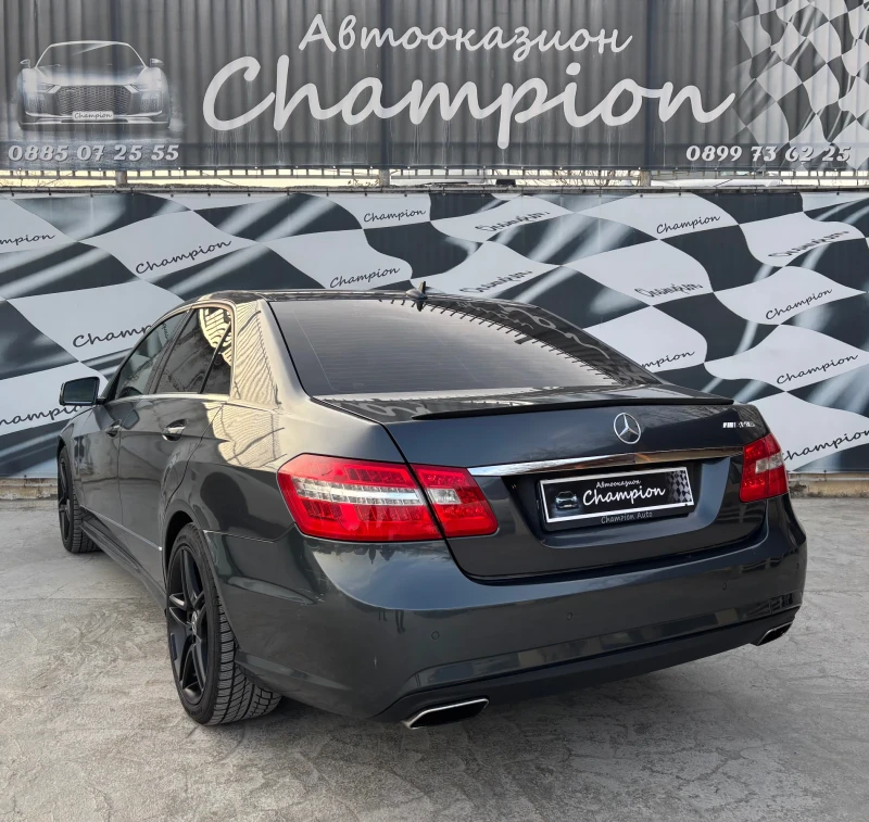 Mercedes-Benz E 350 AMG, снимка 4 - Автомобили и джипове - 49129773