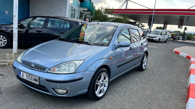 Ford Focus 1.8TDCi, снимка 11 - Автомобили и джипове - 49331754