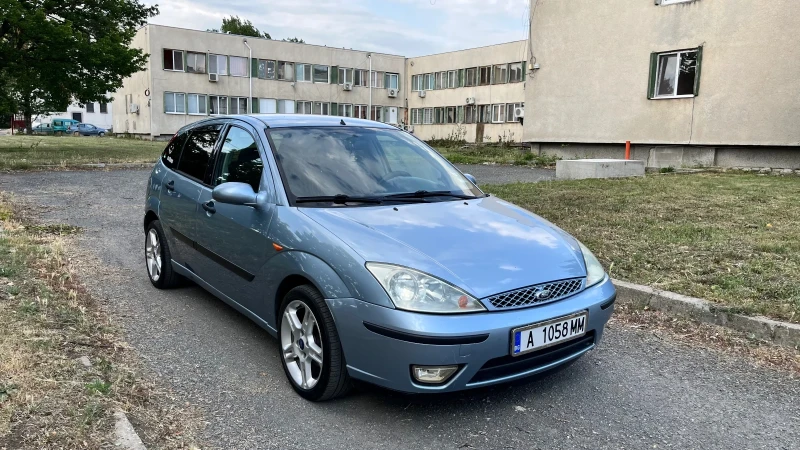 Ford Focus 1.8TDCi, снимка 1 - Автомобили и джипове - 49331754