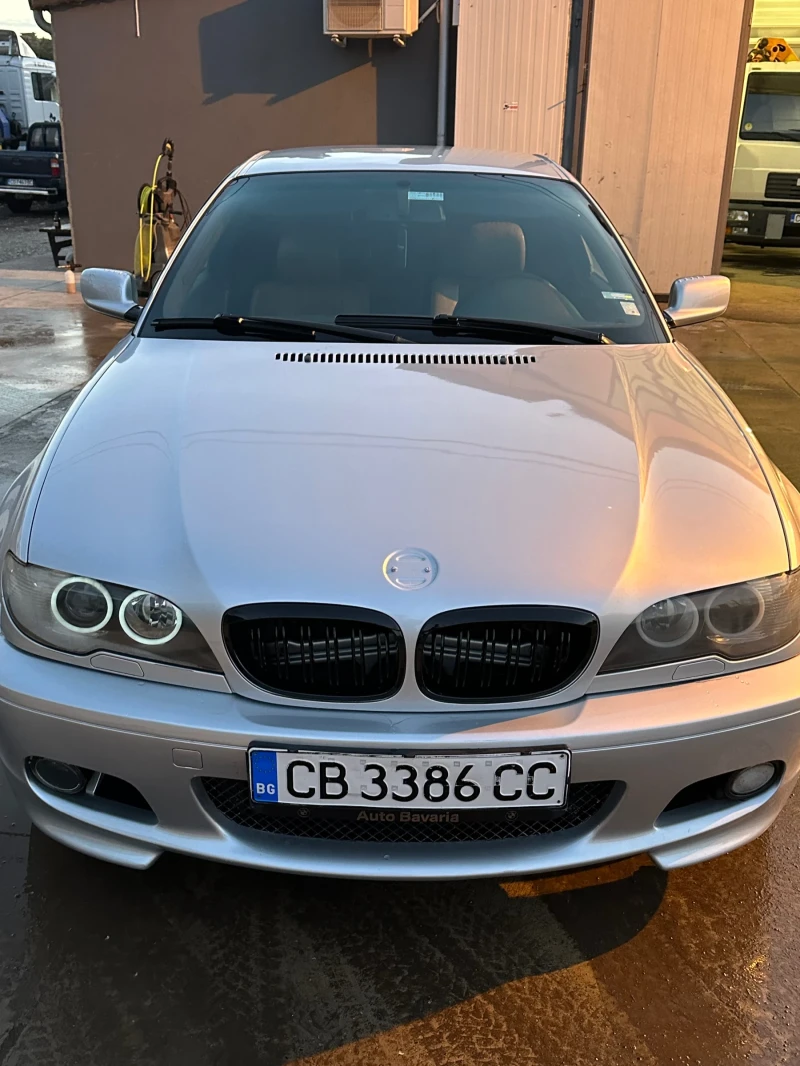 BMW 320 e46, снимка 1 - Автомобили и джипове - 49351500