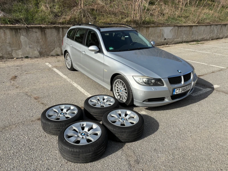 BMW 325 E91, снимка 16 - Автомобили и джипове - 49600964