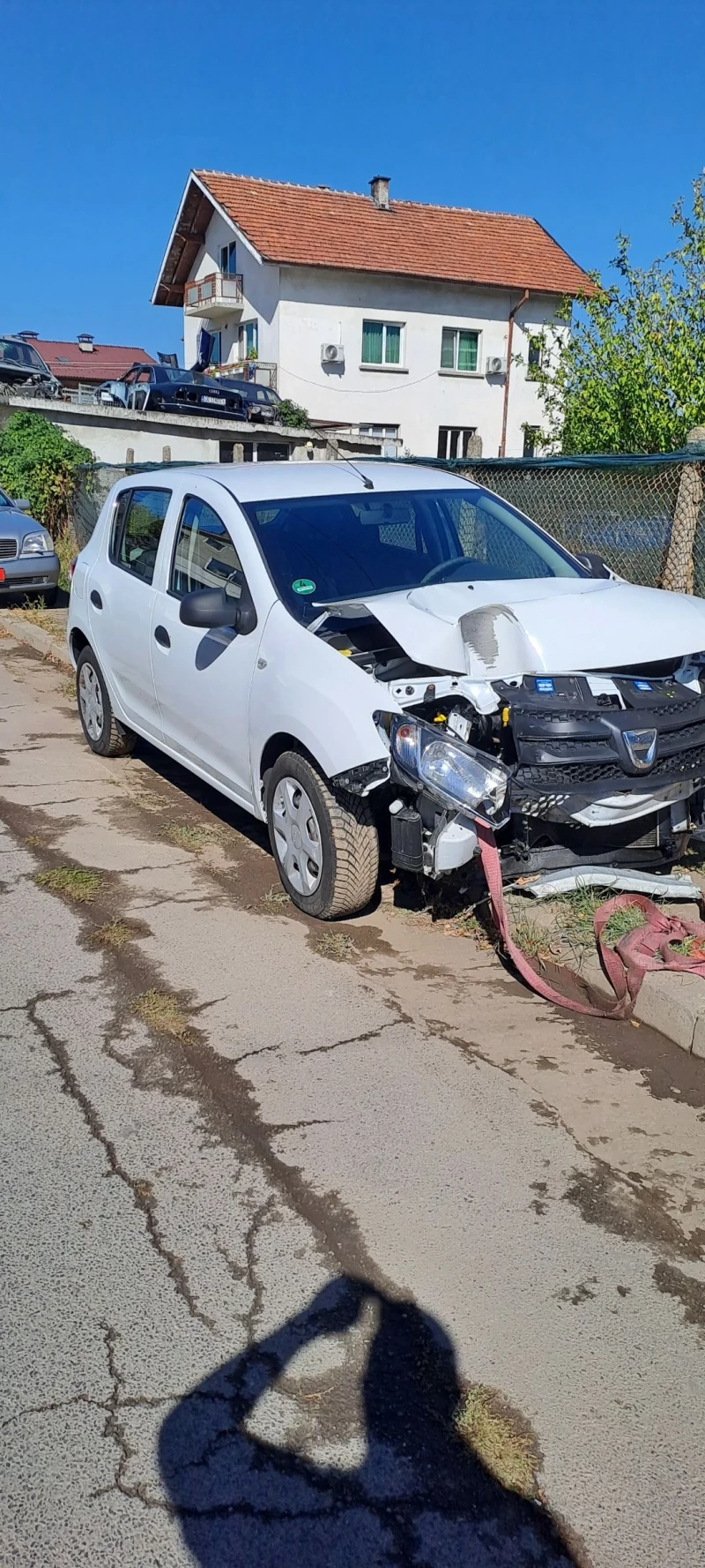 Dacia Sandero 61500км. 1.2 75к.с мотор скорости ОК, снимка 7 - Автомобили и джипове - 51807662