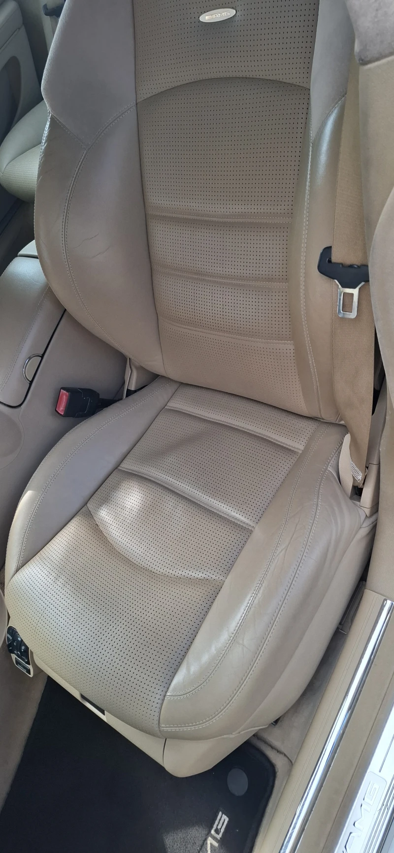 Mercedes-Benz CLS 55 AMG, снимка 12 - Автомобили и джипове - 52473331