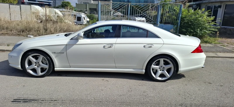 Mercedes-Benz CLS 55 AMG, снимка 8 - Автомобили и джипове - 52473331