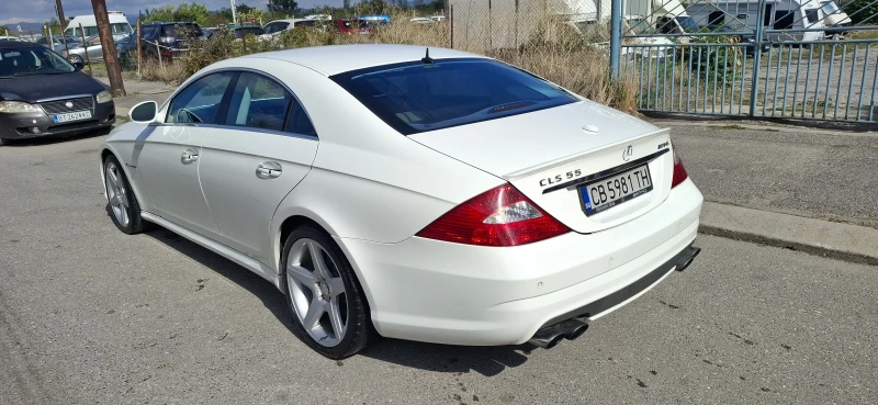 Mercedes-Benz CLS 55 AMG, снимка 7 - Автомобили и джипове - 52473331