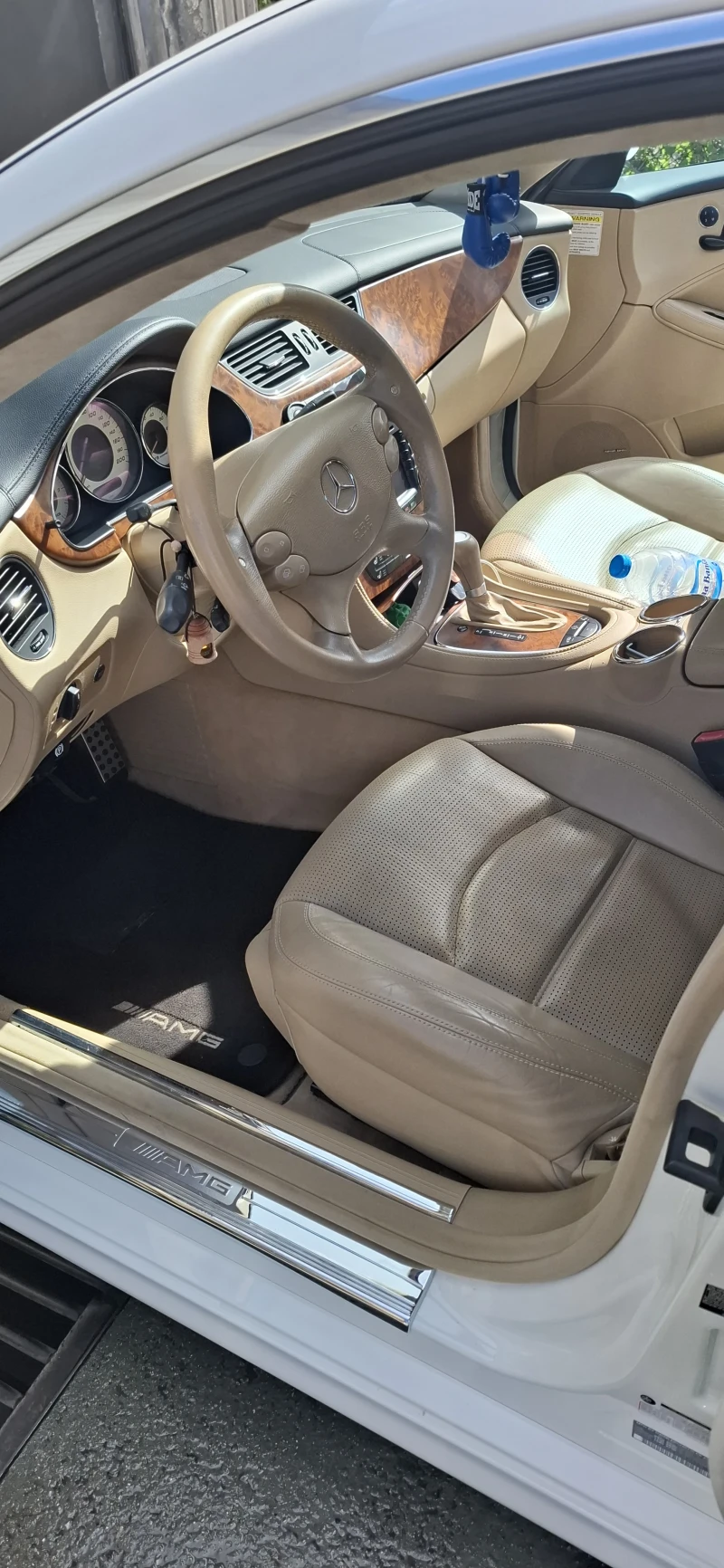 Mercedes-Benz CLS 55 AMG, снимка 13 - Автомобили и джипове - 52473331