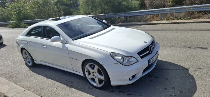 Mercedes-Benz CLS 55 AMG, снимка 3 - Автомобили и джипове - 52473331