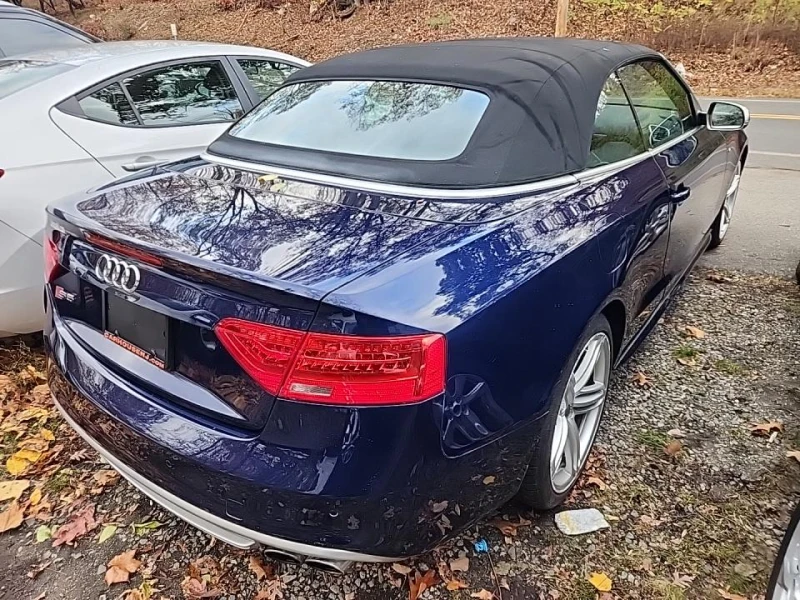 Audi S5 Premium Plus Convertible* 1 СОБСТВЕНИК, снимка 4 - Автомобили и джипове - 52257485