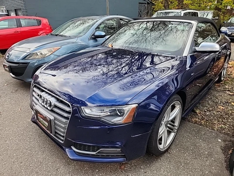 Audi S5 Premium Plus Convertible* 1 СОБСТВЕНИК, снимка 2 - Автомобили и джипове - 52257485