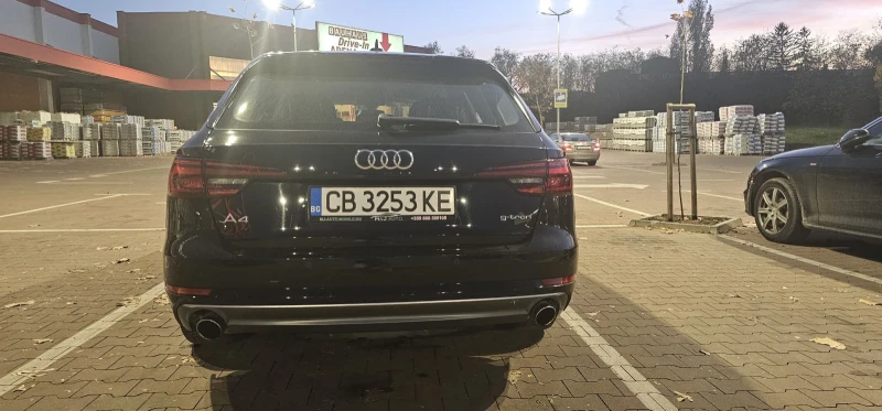 Audi A4 G-tron, снимка 2 - Автомобили и джипове - 52497102
