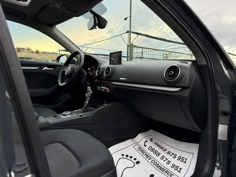 Audi A3 1.6-TDI-AUTOMAT-FACE-PANORAMA-NAVI-LED-XENON-FULL, снимка 14 - Автомобили и джипове - 52501513
