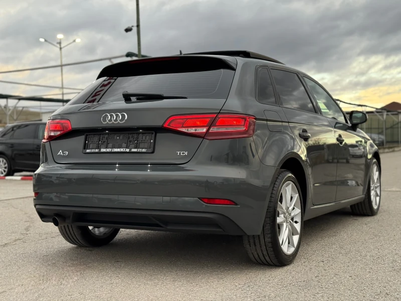 Audi A3 1.6-TDI-AUTOMAT-FACE-PANORAMA-NAVI-LED-XENON-FULL, снимка 6 - Автомобили и джипове - 52501513
