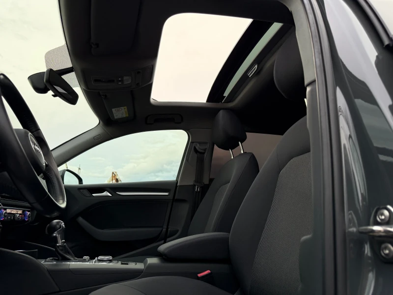 Audi A3 1.6-TDI-AUTOMAT-FACE-PANORAMA-NAVI-LED-XENON-FULL, снимка 9 - Автомобили и джипове - 52501513