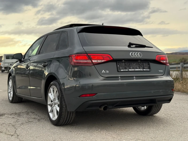 Audi A3 1.6-TDI-AUTOMAT-FACE-PANORAMA-NAVI-LED-XENON-FULL, снимка 4 - Автомобили и джипове - 52501513