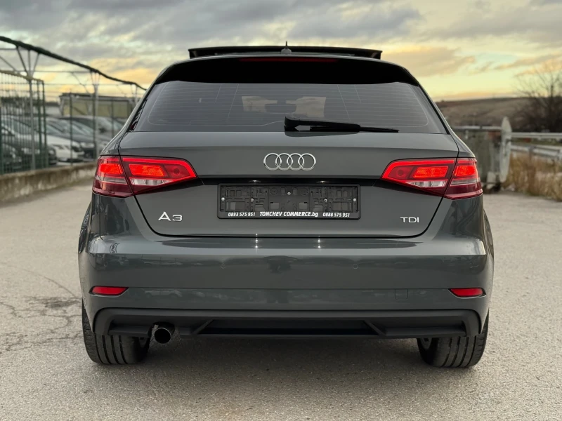 Audi A3 1.6-TDI-AUTOMAT-FACE-PANORAMA-NAVI-LED-XENON-FULL, снимка 5 - Автомобили и джипове - 52501513