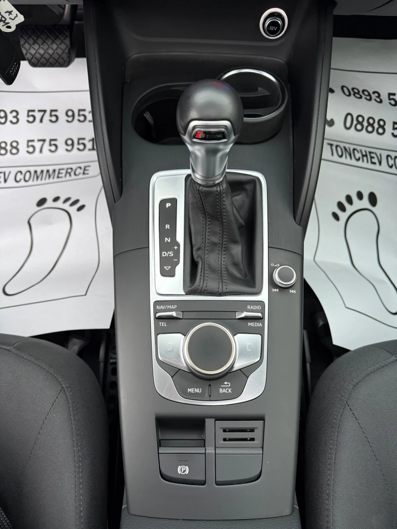 Audi A3 1.6-TDI-AUTOMAT-FACE-PANORAMA-NAVI-LED-XENON-FULL, снимка 12 - Автомобили и джипове - 52501513